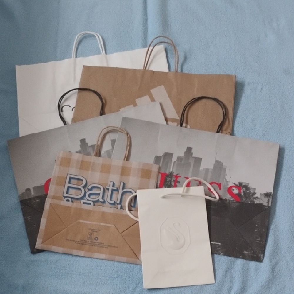 Retail Gift Bags with Twisted Handles